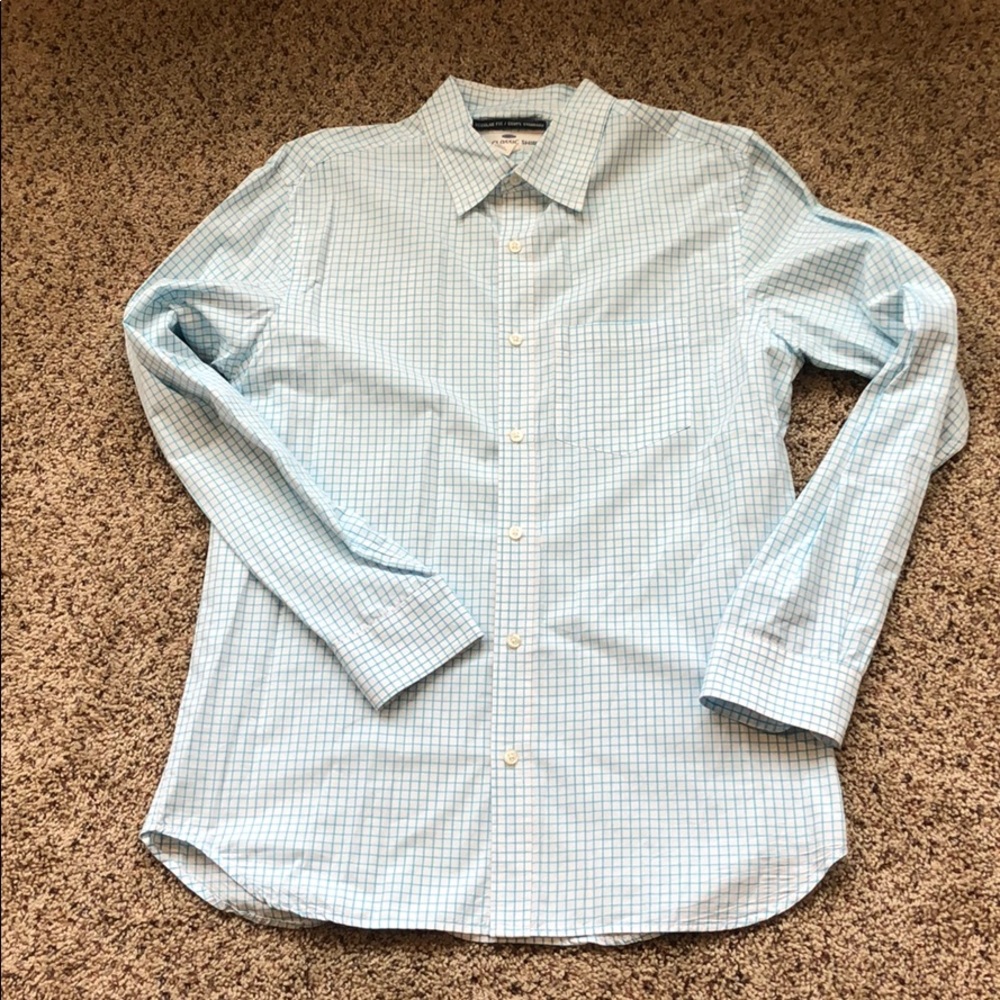 Mens dress button down